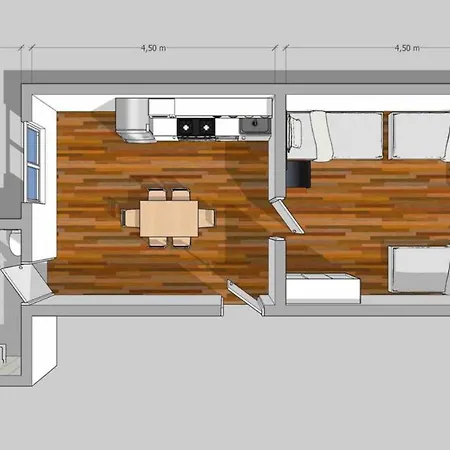 Appartement Beautiful Airportflats Near Keulen