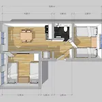 Apartment Beautiful Airportflats Near
