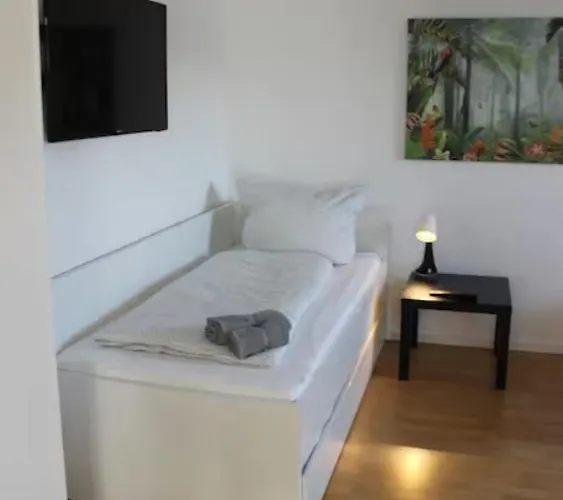 شقة Beautiful Airportflats Near