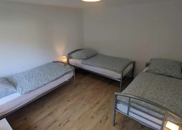 Beautiful Airportflats Near شقة