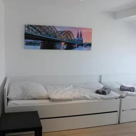 Beautiful Airportflats Near Daire Köln