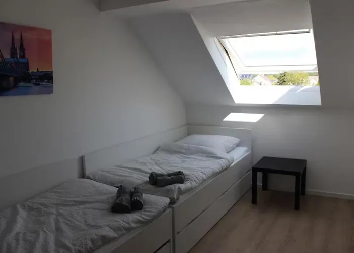 Beautiful Airportflats Near Cologne