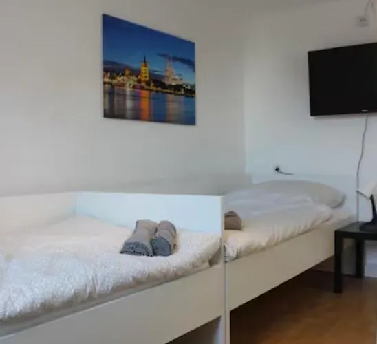 Apartamento Beautiful Airportflats Near Colónia
