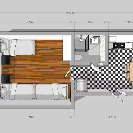 Beautiful Airportflats Near Apartamento